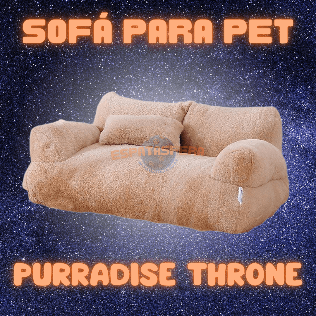 Sofá-Cama para Gatos - Purradise Throne