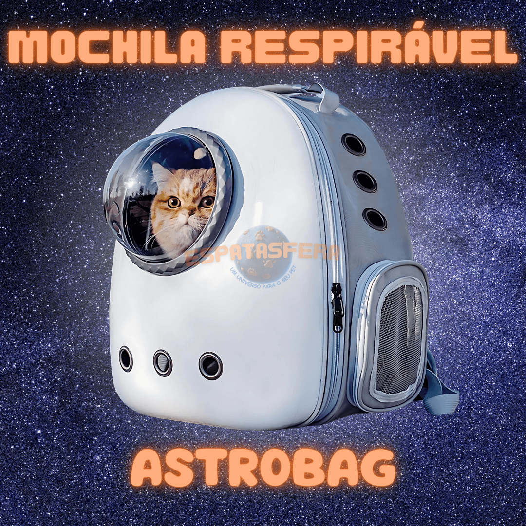 Mochila Pet Respirável - AstroBag